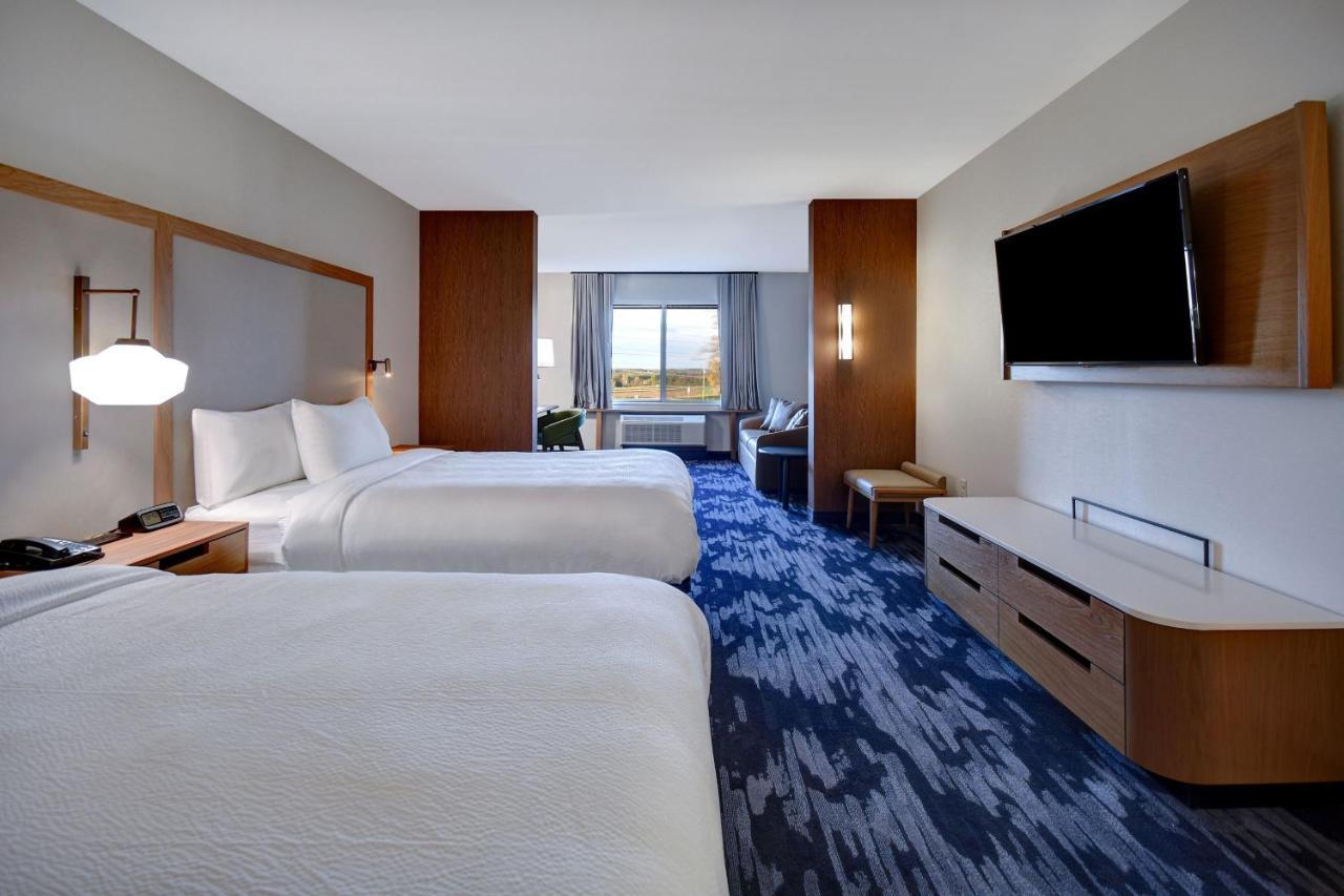 Fairfield By Marriott Inn & Suites Grand Rapids Wyoming Exterior foto
